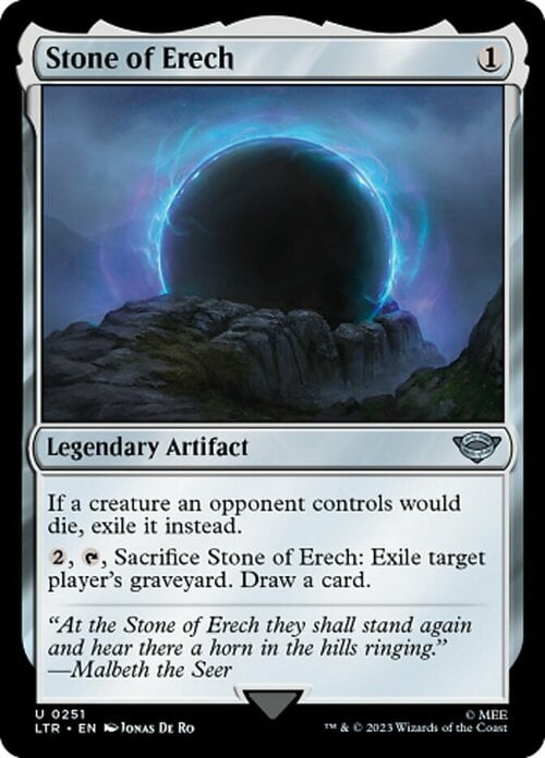 Stone of Erech Card Front