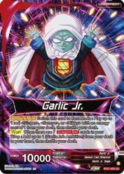 Garlic Jr. // Garlic Jr., Immortal Being