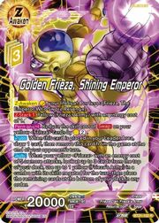 Golden Frieza, Shining Emperor