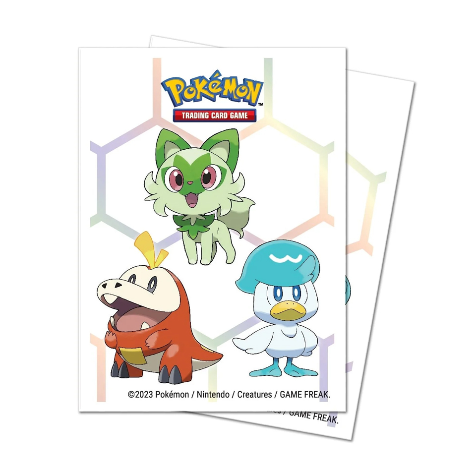 Paldea Region Ultra-Pro Sleeves