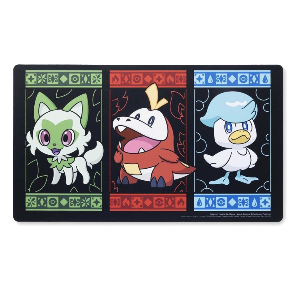 Paldea First Partners Playmat