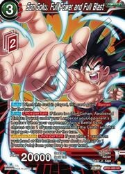 Son Goku, Full Power and Full Blast