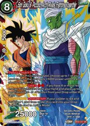 Son Goku & Piccolo, Arch Rivals Fighting Together