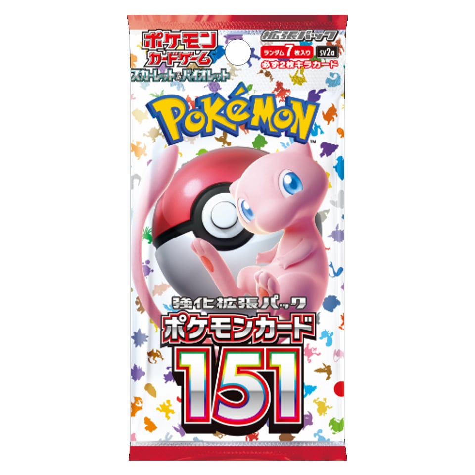 Pokémon Card 151 Booster