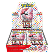 Caja de sobres de Pokémon Card 151