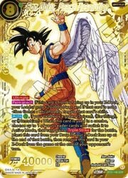 Son Goku, Peace Resolution