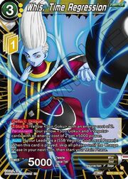 Whis, Time Regression