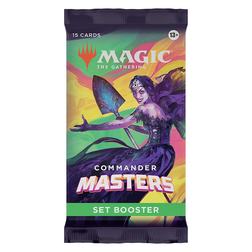 Sobre de colección de Commander Masters