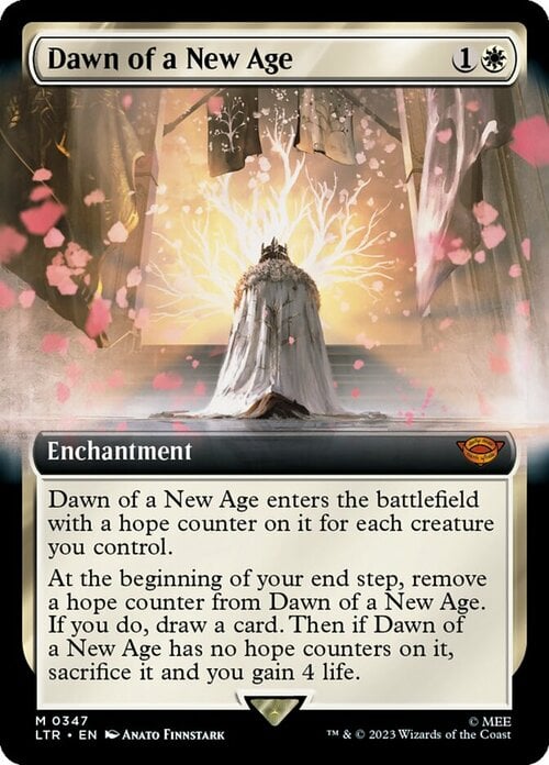 Dawn of a New Age Card Front
