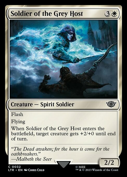 Soldier of the Grey Host Card Front