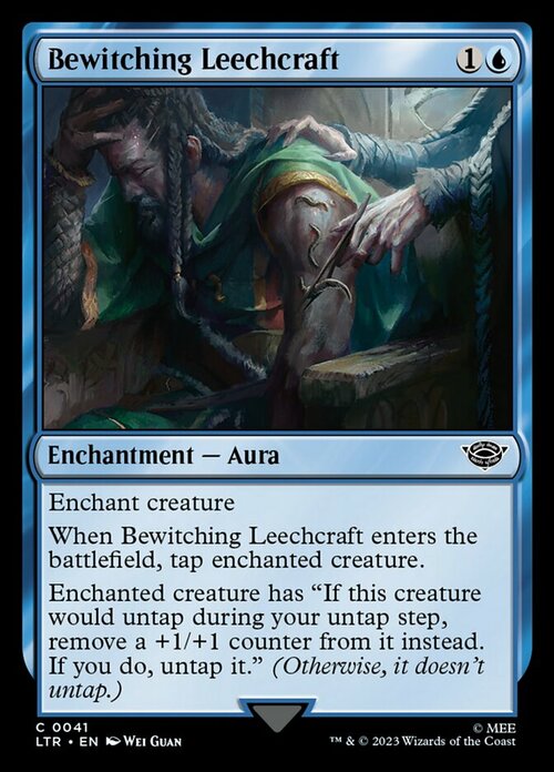 Bewitching Leechcraft Card Front