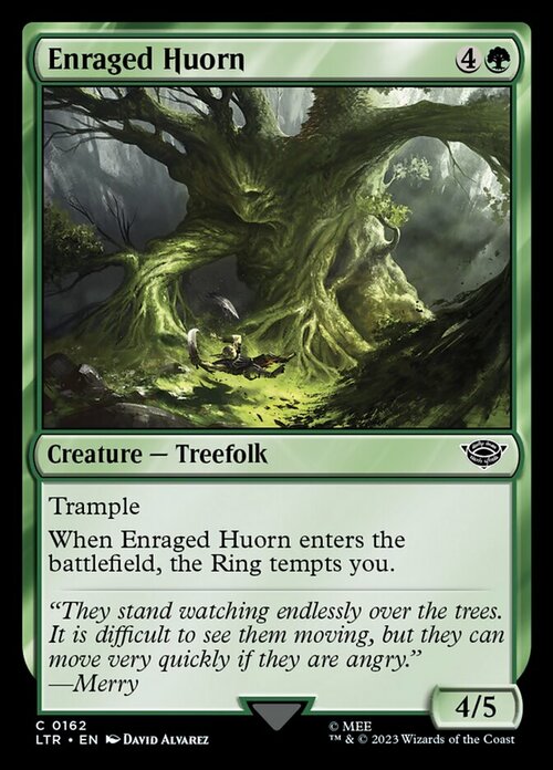 Enraged Huorn Card Front