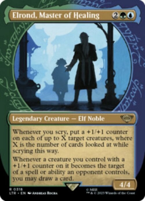 Elrond, Esperto Guaritore Card Front