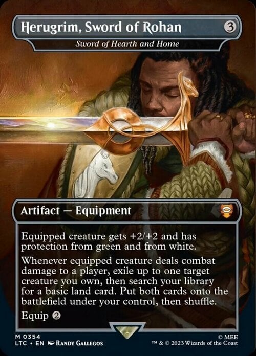 Sword of Hearth and Home Card Front