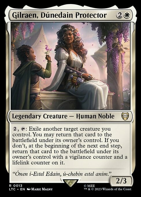 Gilraen, Protettrice dei Dúnedain Card Front