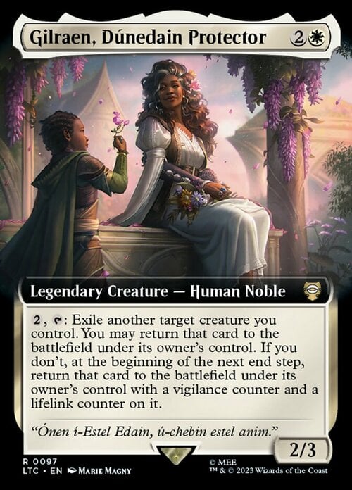 Gilraen, Protettrice dei Dúnedain Card Front