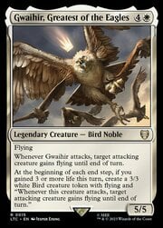 Gwaihir, la más grande de las águilas