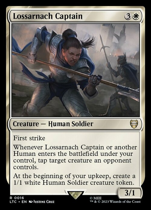 Capitana di Lossarnach Card Front