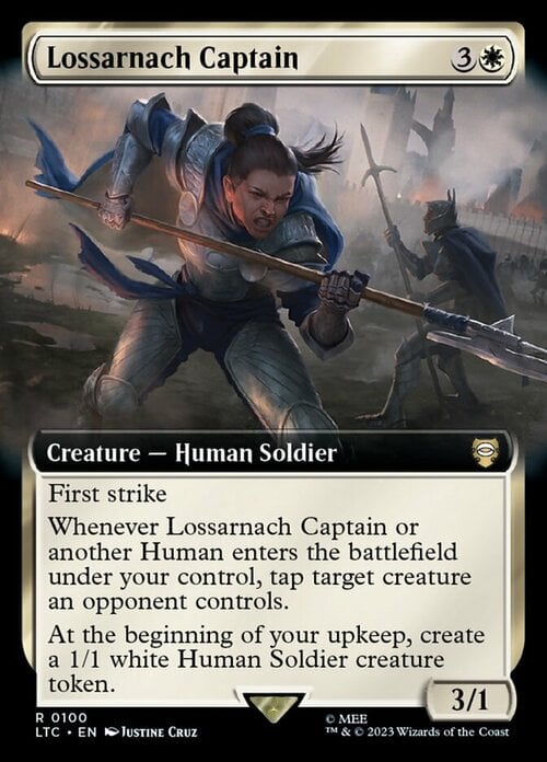 Lossarnach Captain Card Front