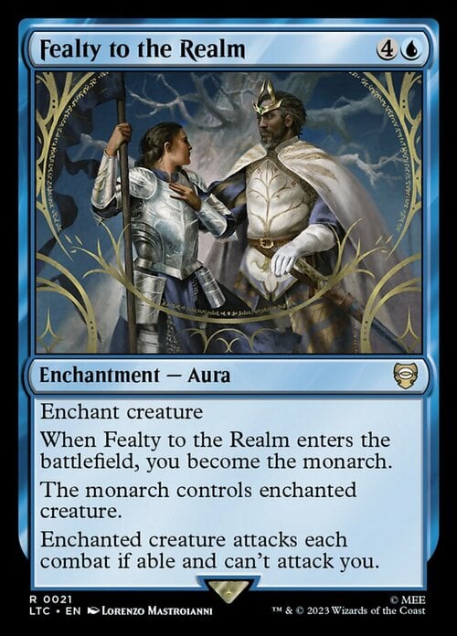 Fealty to the Realm Card Front