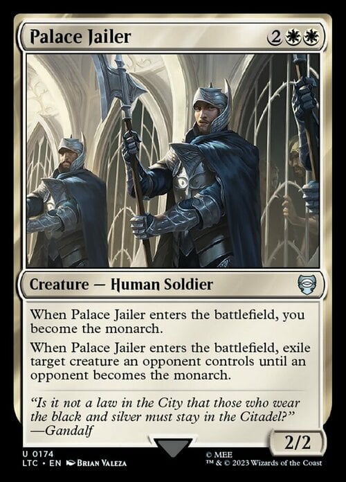Palace Jailer Card Front