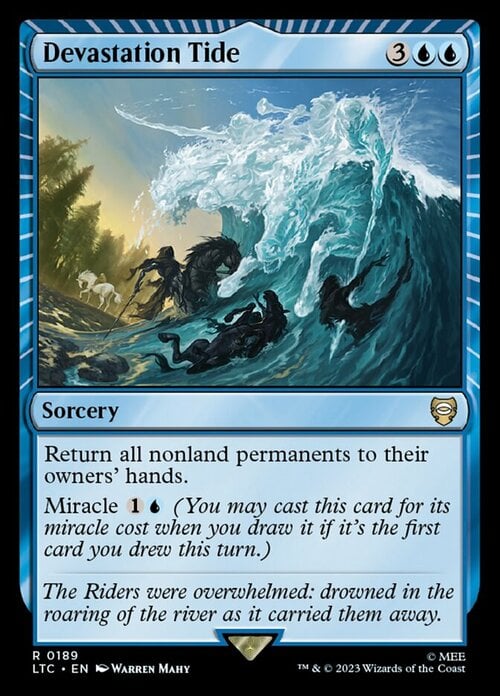Devastation Tide Card Front