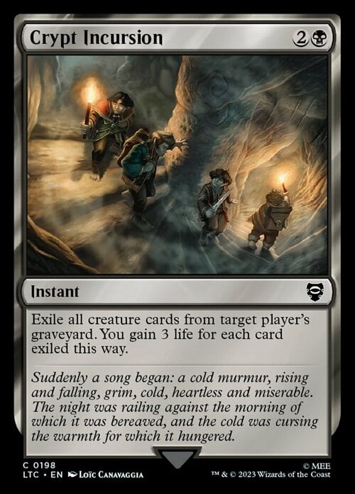 Crypt Incursion Card Front