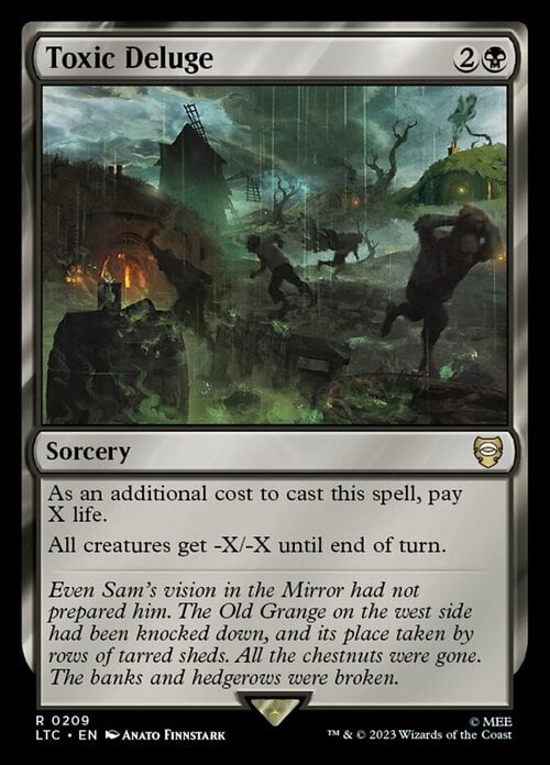 Toxic Deluge Card Front