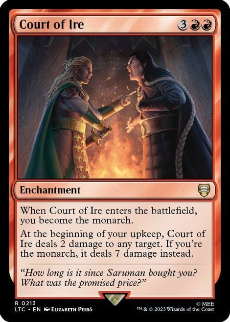 Court of Ire Card Front