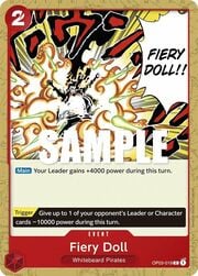 Fiery Doll OP03-019
