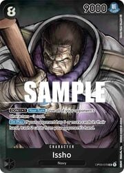 Issho · Alternate Art OP03-078a