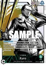 Kuro · Alternate Art OP03-021a