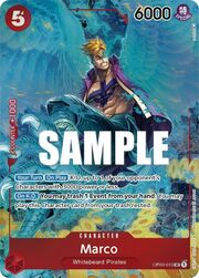 Marco · Alternate Art OP03-013a