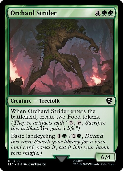Orchard Strider Card Front