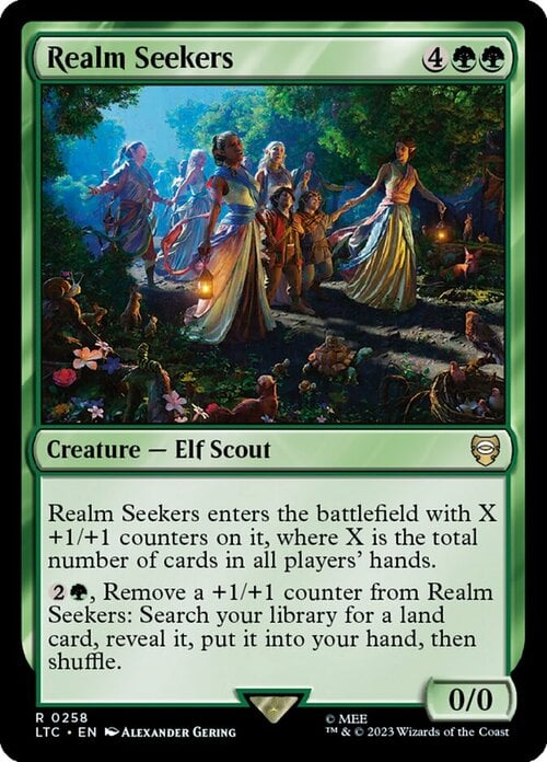 Realm Seekers Card Front