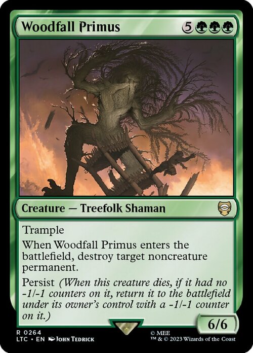 Woodfall Primus Card Front