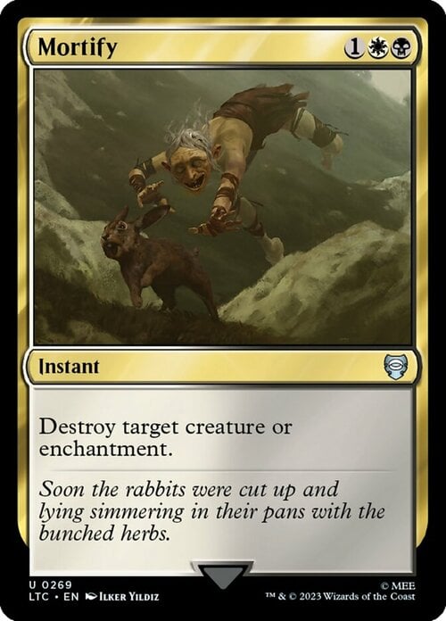 Mortify Card Front