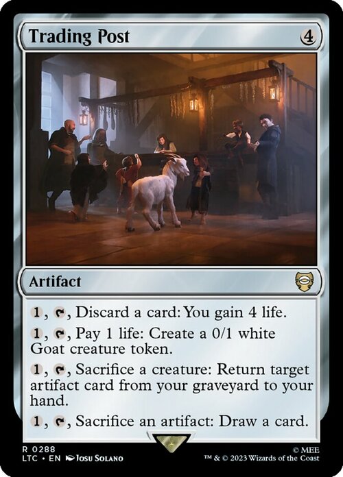 Trading Post Card Front