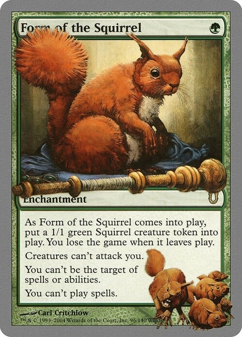 Form of the Squirrel Frente