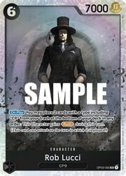 Rob Lucci OP03-092