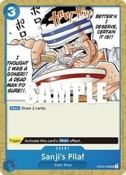 Sanji's Pilaf OP03-056