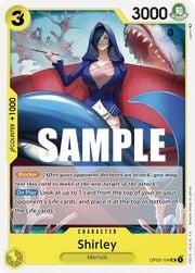 Shirley OP03-104