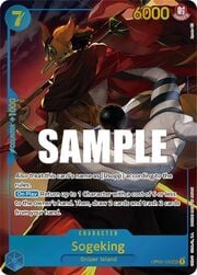 Sogeking · Secret Rare | Alternate Art OP03-122a
