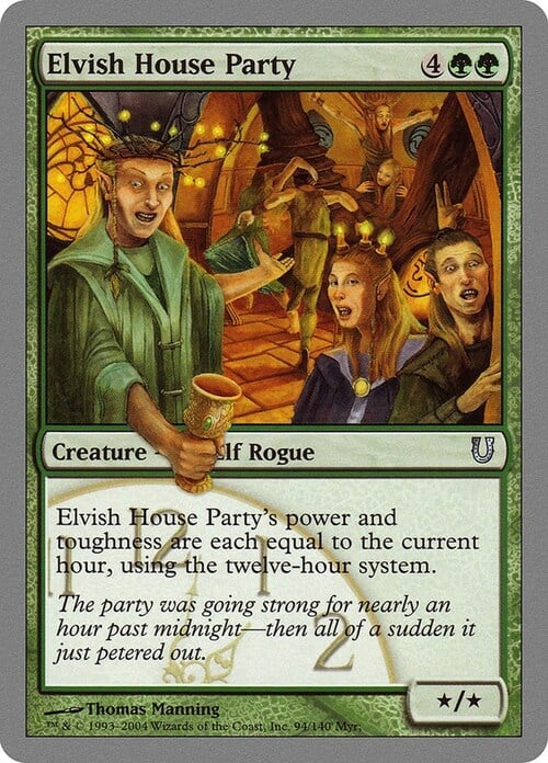 Elvish House Party Frente