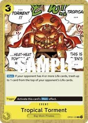 Tropical Torment OP03-120