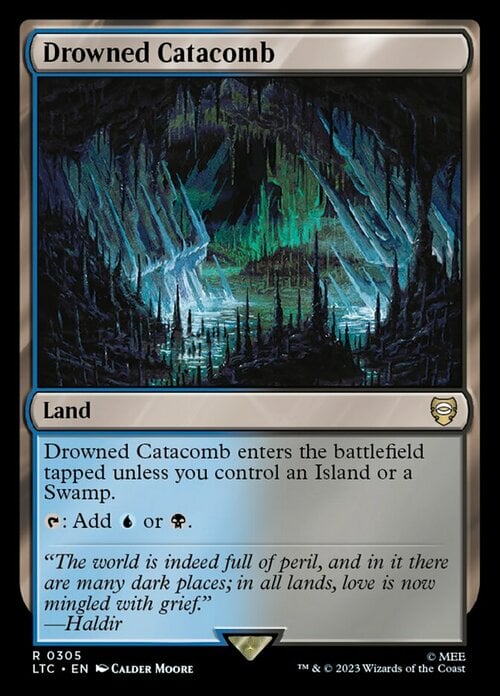 Drowned Catacomb Card Front