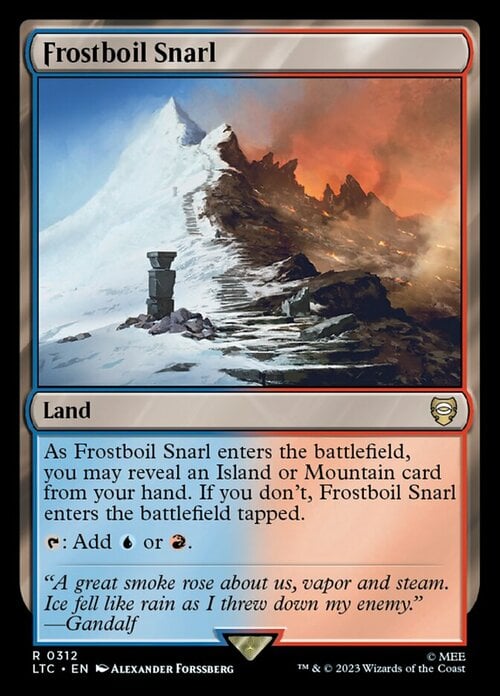 Frostboil Snarl Card Front