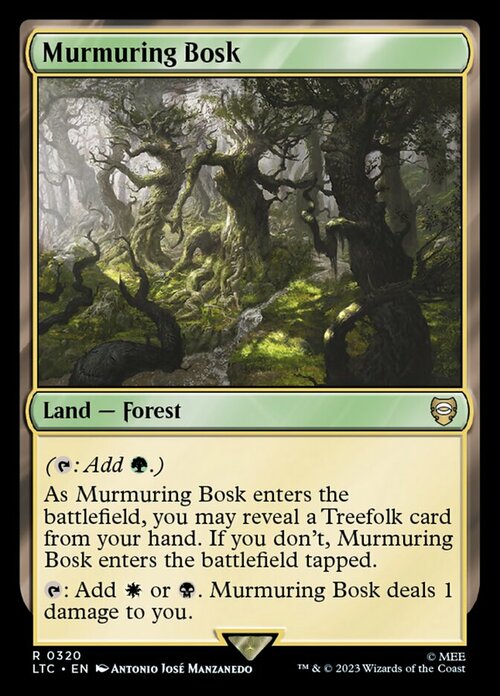 Murmuring Bosk Card Front
