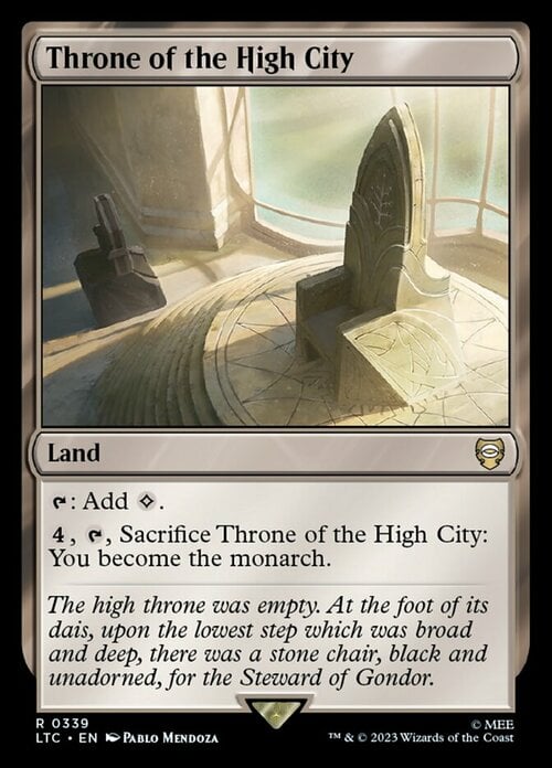 Throne of the High City Card Front
