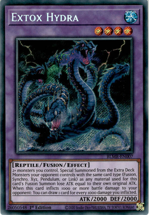 Extox Hydra Card Front